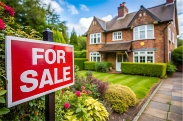 for sale sign