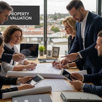 understanding property valuation team