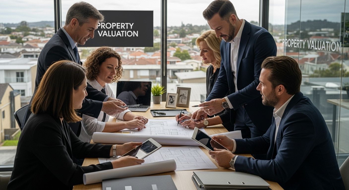 understanding property valuation team