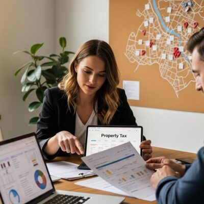property investment tax
