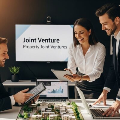 property joint venture meeting