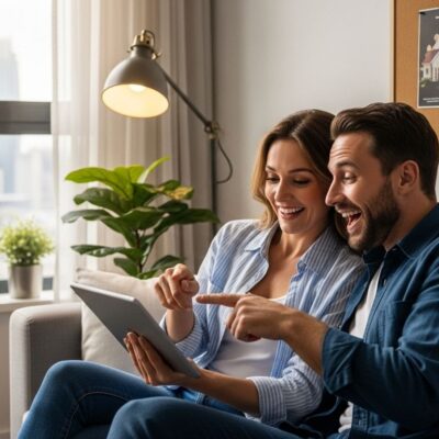 property investment lifestyle couple