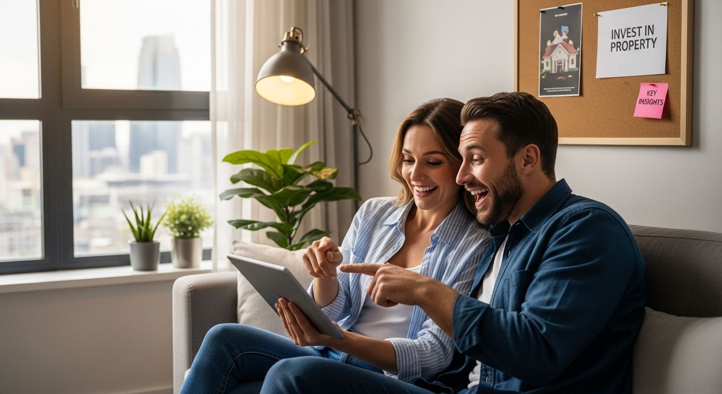 property investment lifestyle couple