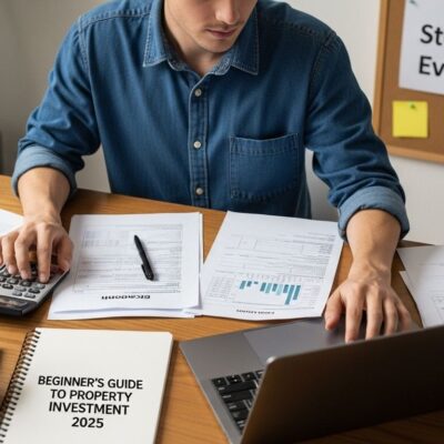 property investment beginner financial planning