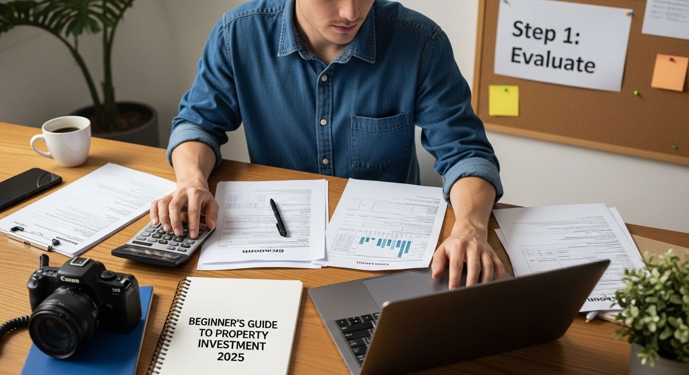 property investment beginner financial planning