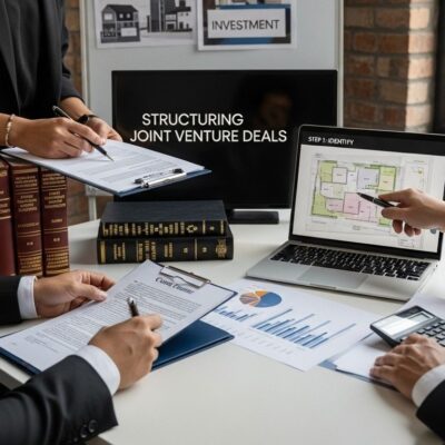joint venture deals property