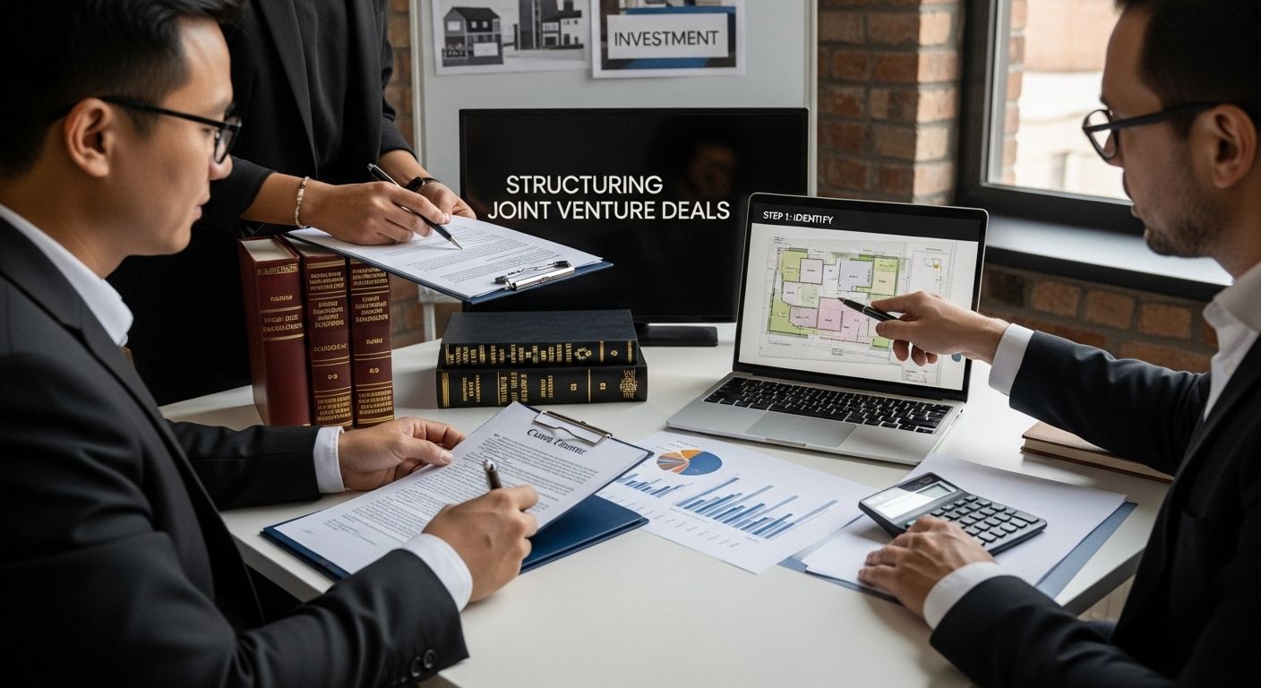 joint venture deals property