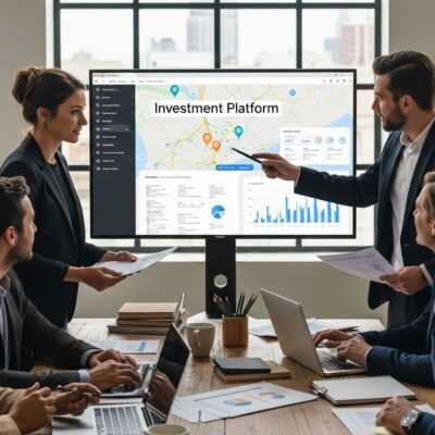 property investment platform workspace