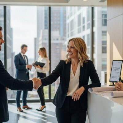 commercial property investment office