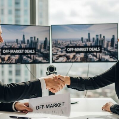 off-market property negotiation