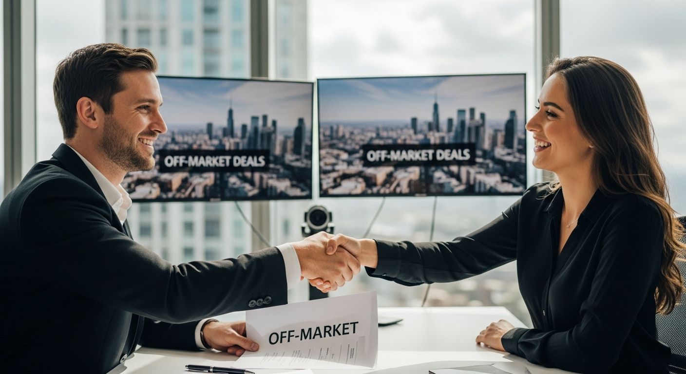 off-market property negotiation
