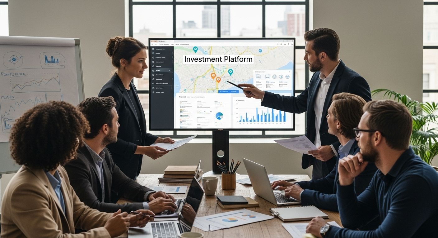 property investment platform workspace