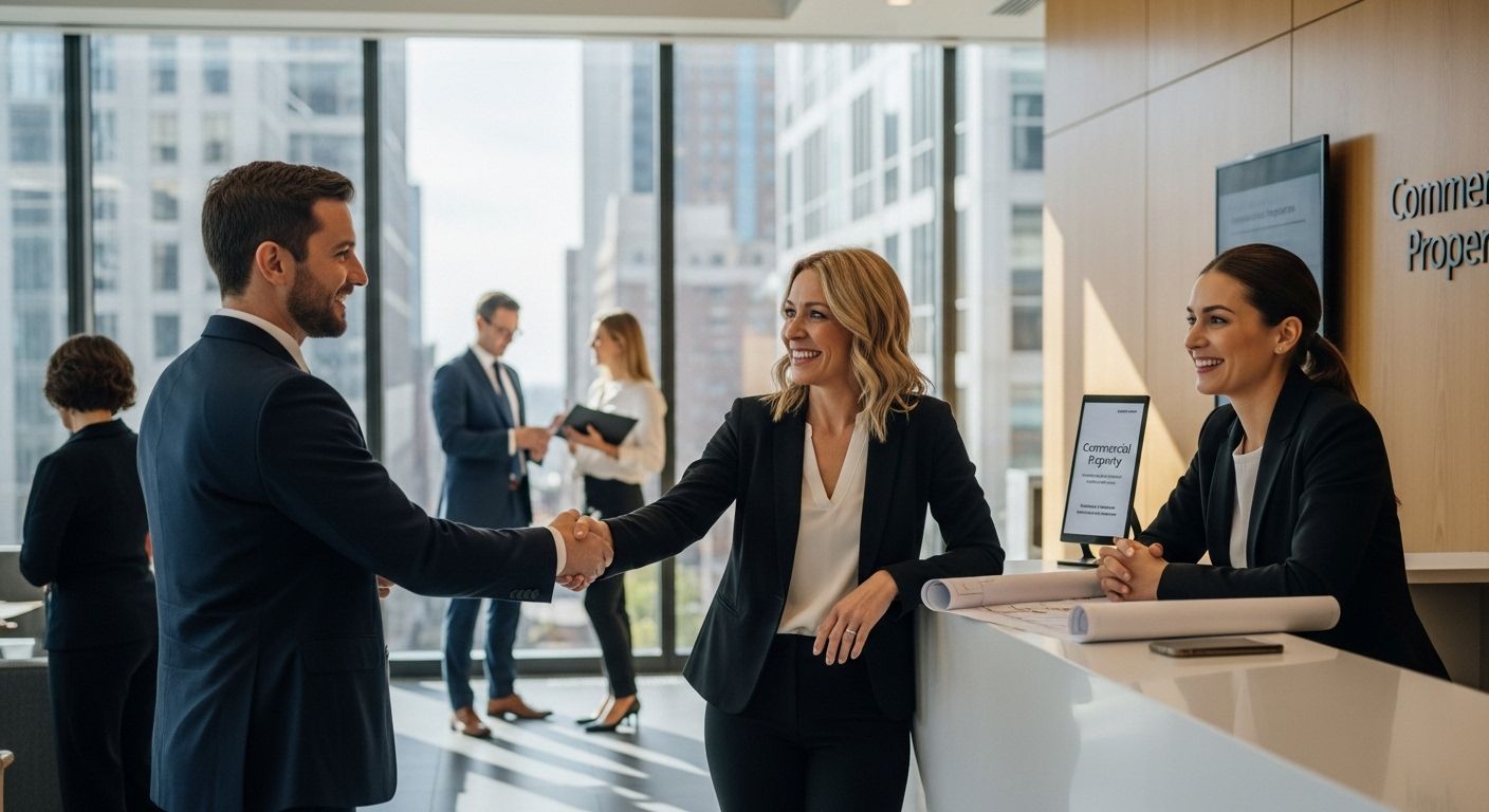 commercial property investment office