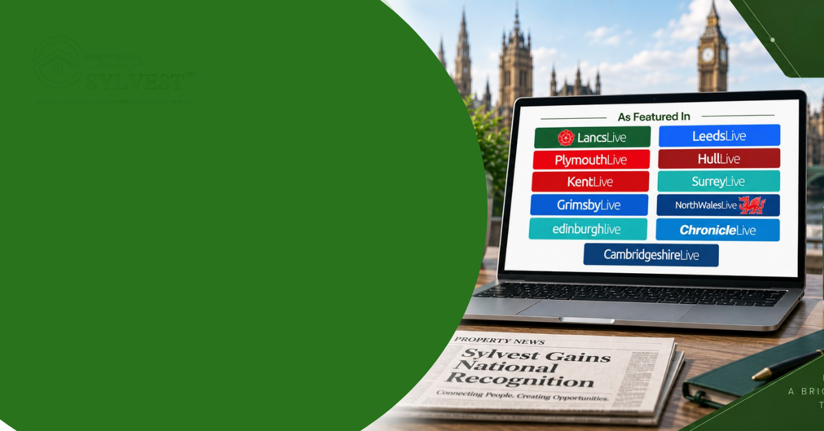 The Future of UK Property Investment: Sylvest Featured Across Leading Media Platforms
